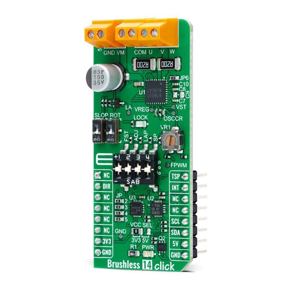 Brushless 14 Click Board