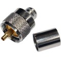 Coaxial UHF Connector