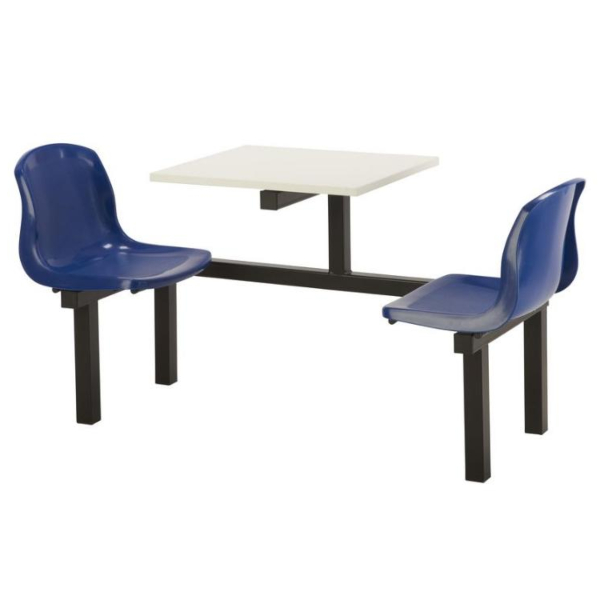 CU90 - 2-Seater Harvey Canteen Unit - Blue, White