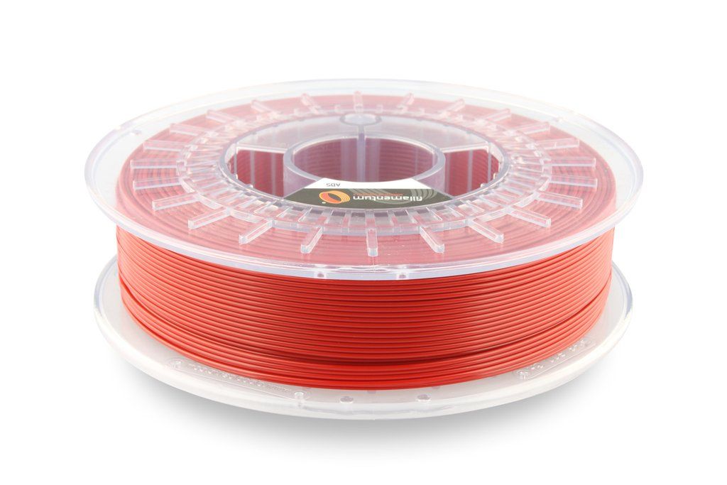 Fillamentum ABS Extrafill Signal Red 2.85MM 3D Printer Filament