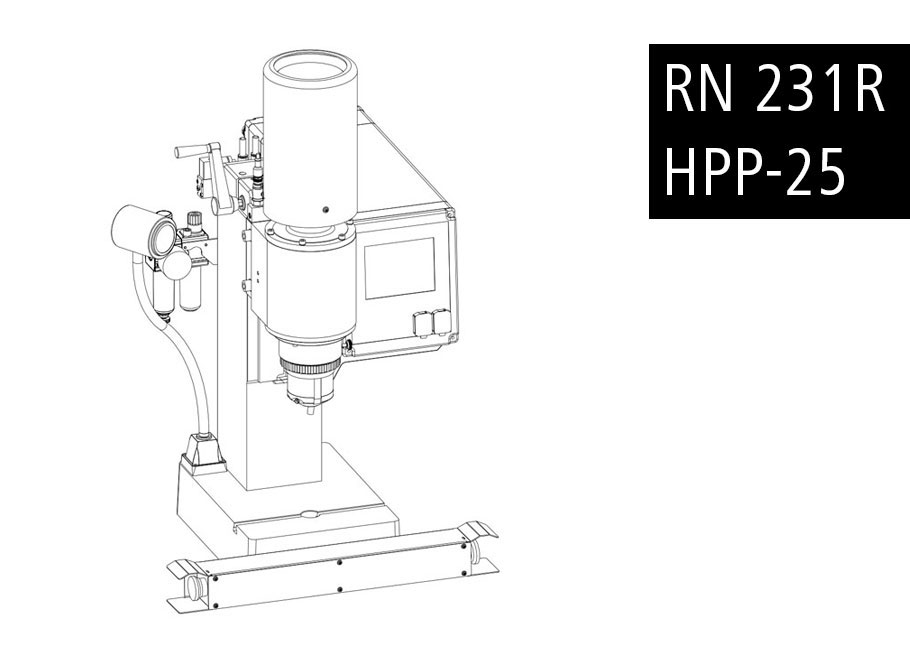 UK Supplier of Bench Top Riveting Machine
