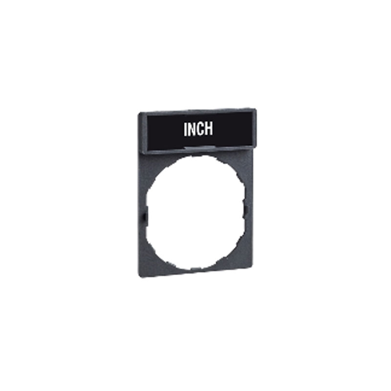 Schneider ZBY2321 Legend Plate Inch Legend