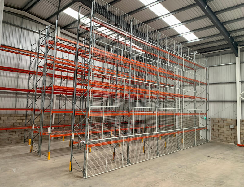 Warehouse Stock Protection Mesh