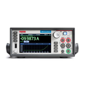 Keithley 2461 SourceMeter, SMU Instrument, High Current, 100V, 10A, 1000W