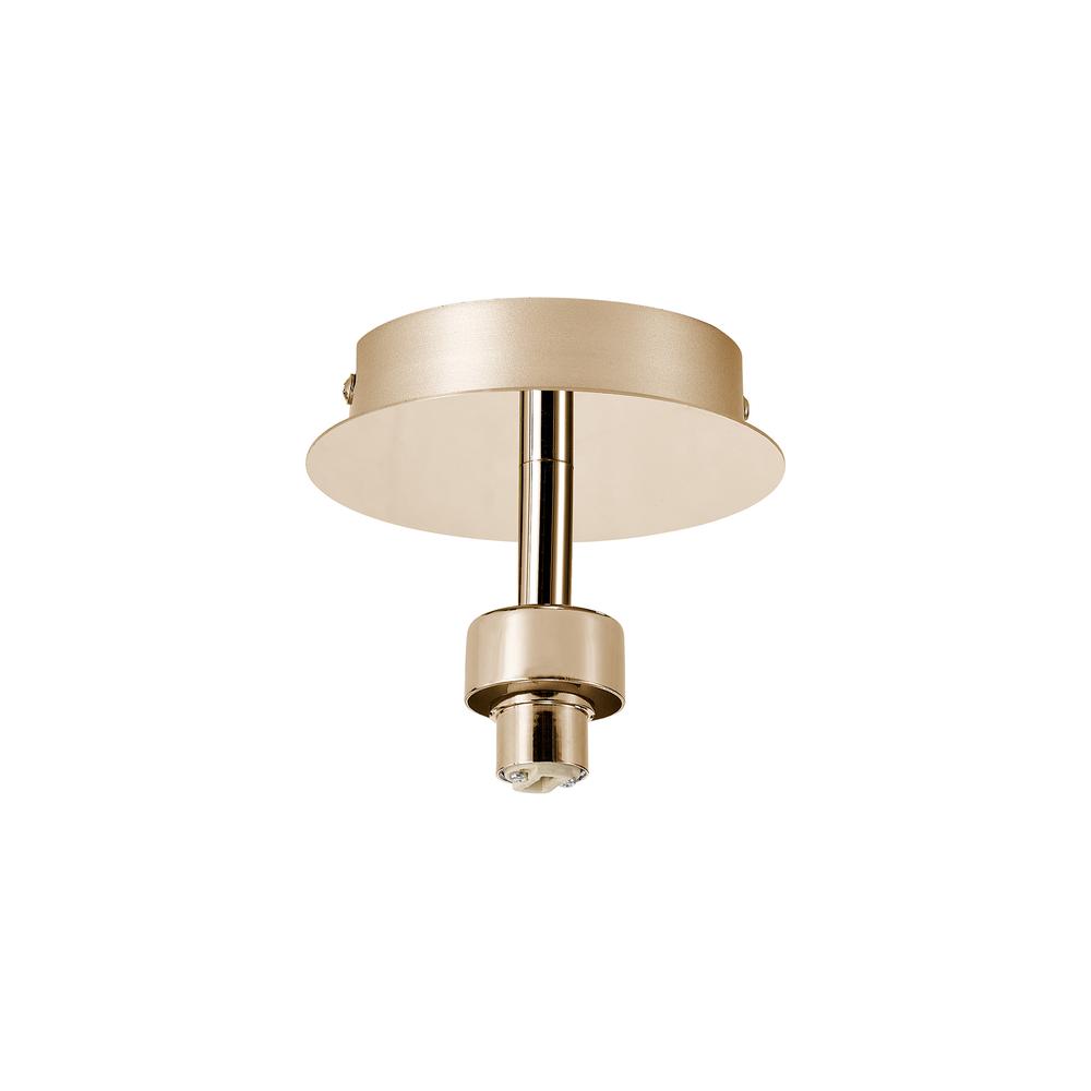 Luxuria Apex 12cm French Gold 1 Light G9 Universal Flush Light