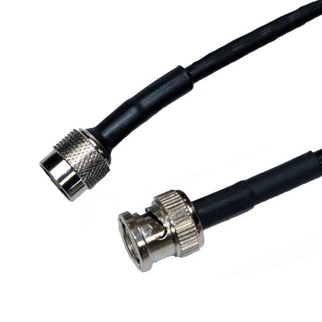 BNC Plug to TNC Plug Cable Assembly LLA195 0.5 METRE