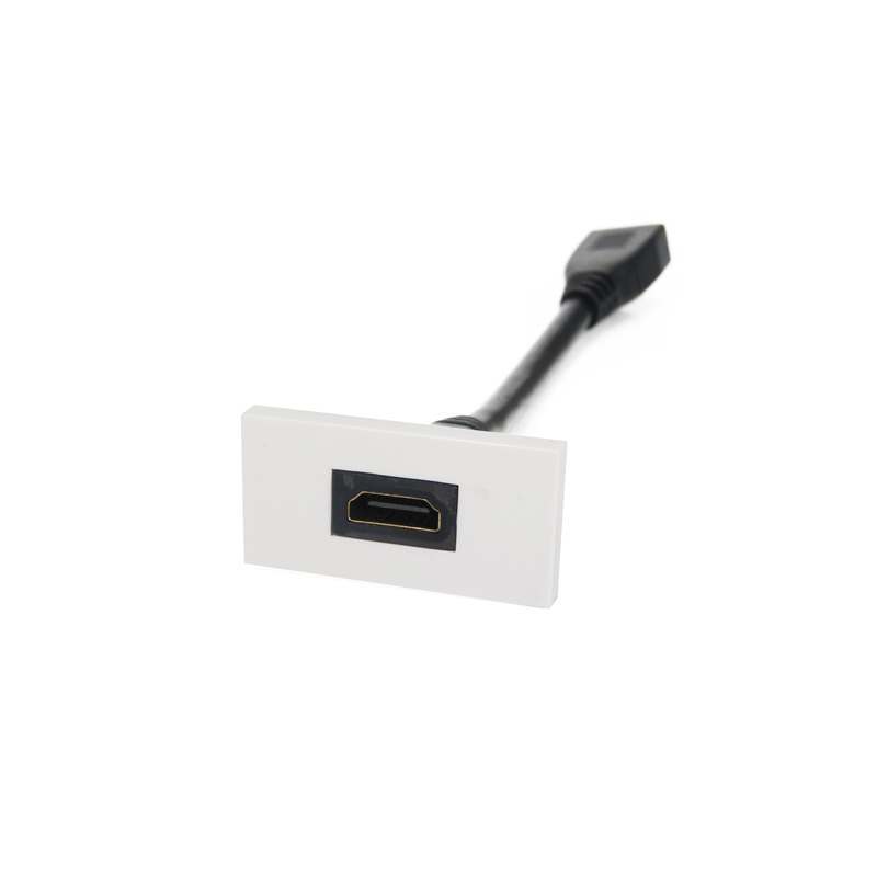 Varilight Data Grid HDMI TV Outlet Module White