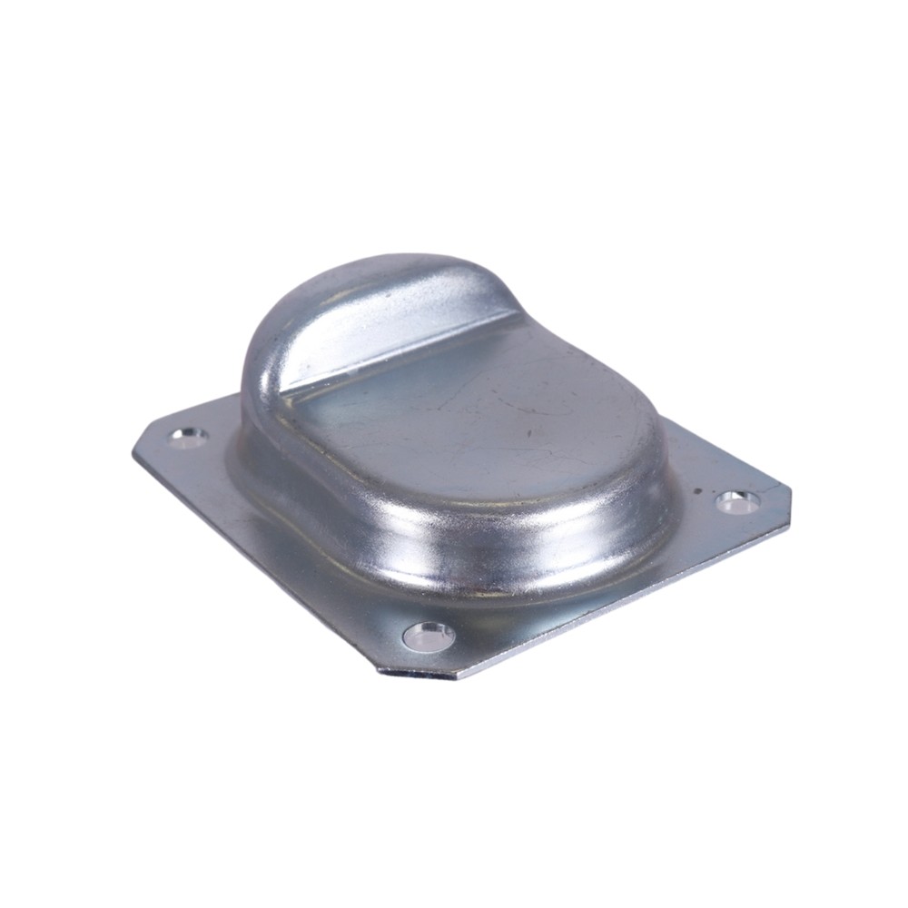 Bolt down gate stop - Galvanised