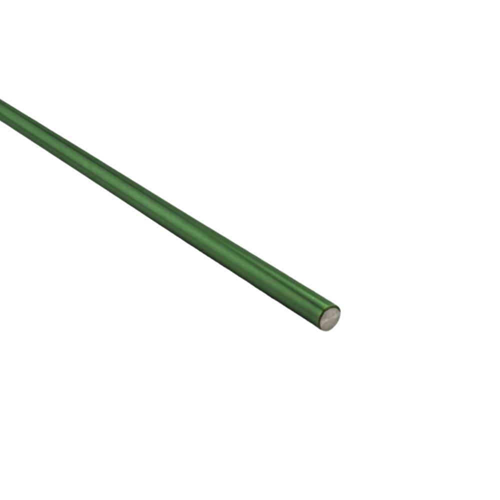 Green PVC Line Wire 4.00/3.00 - 25kg Galvanised Core Line Wire