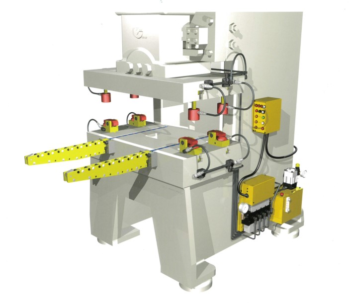 Quick Die Change Systems For Presses – Worcester Presses Ltd (formerly Jones and Attwood)