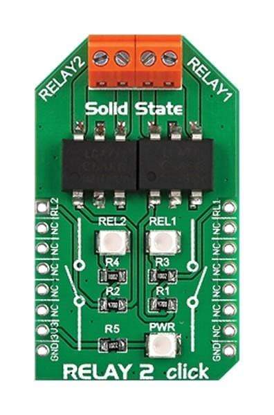 Relay 2 Click Board