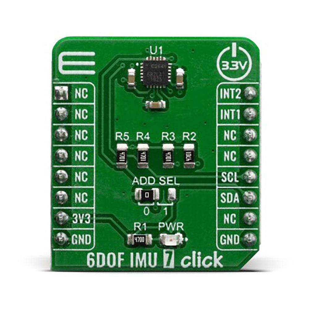 6DOF IMU 7 Click Board