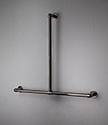 Classic Bronze T-Shaped Grab Bar (150TBZ)