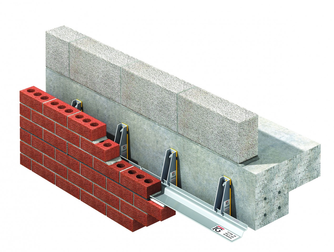 Stainless Steel Brick Support Systems