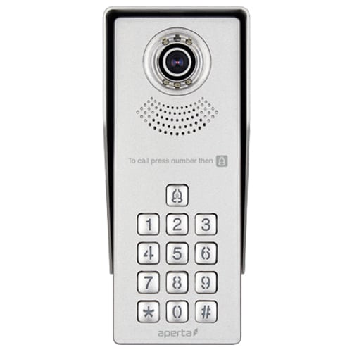 ESP Aperta Video Door Station with Keypad