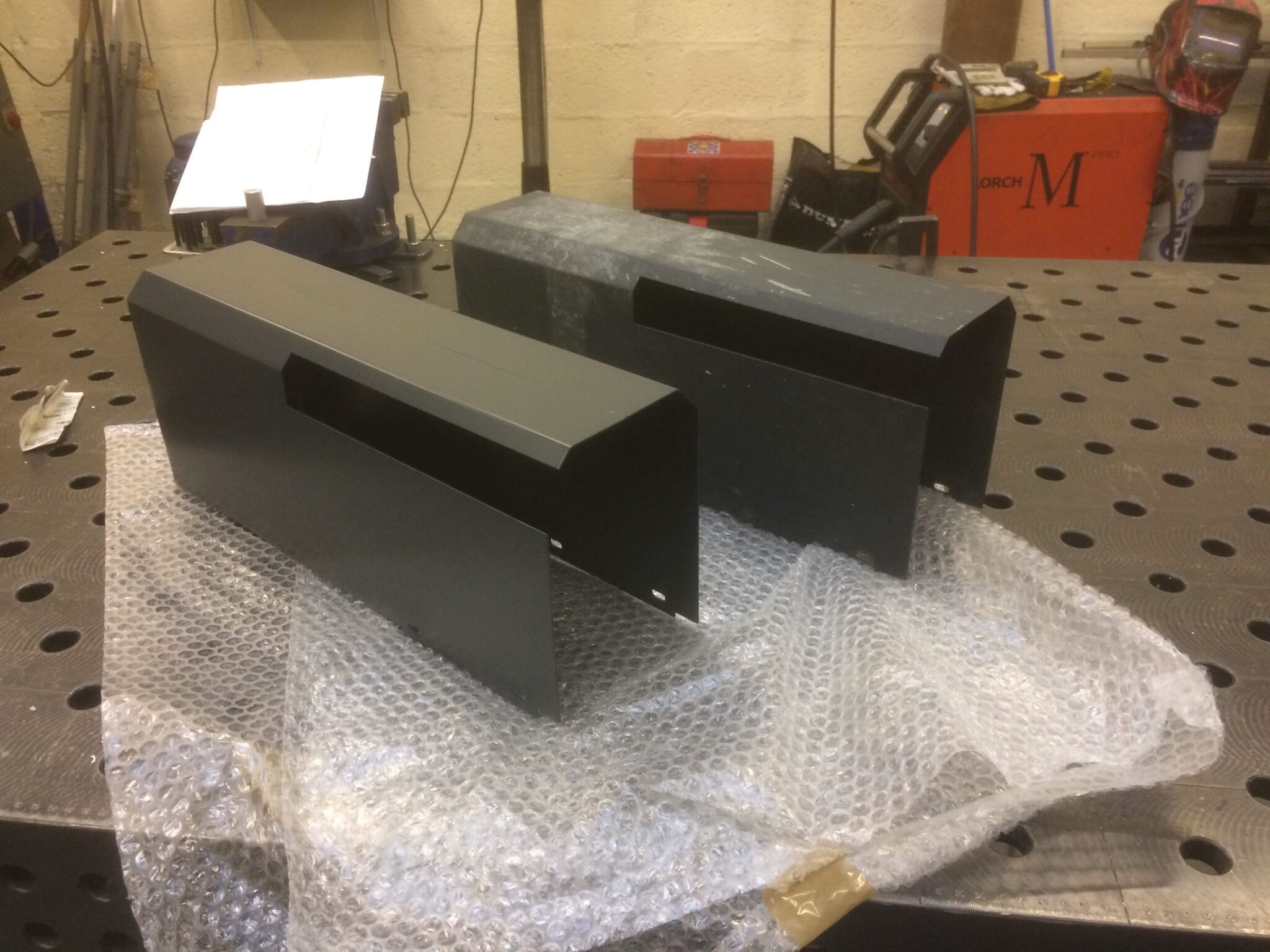 Aluminum Sheet Metalwork Northampton
