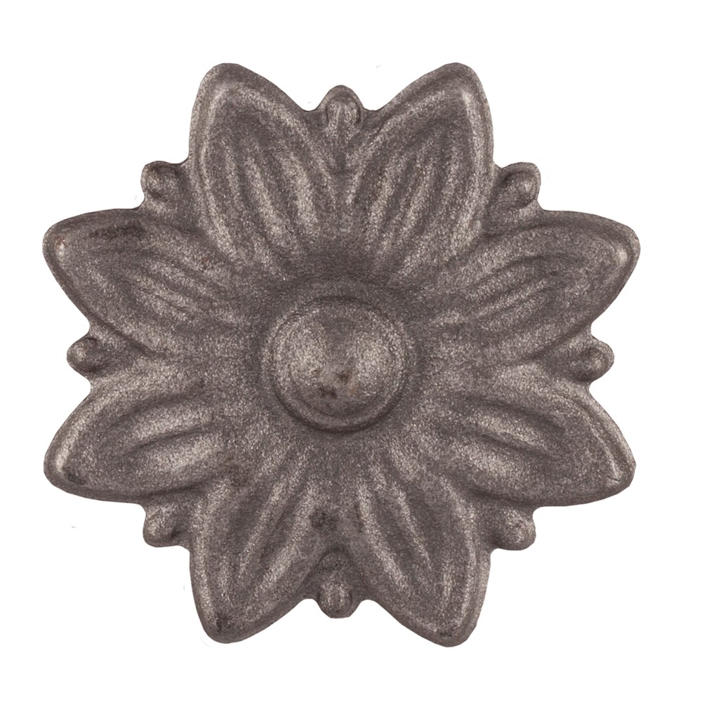 Flower - Base Dia 90mm - 8mm Thick