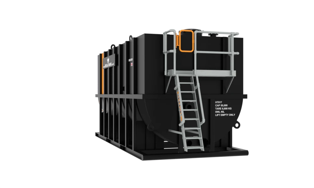
50,000 Litre Horizontal Tanks