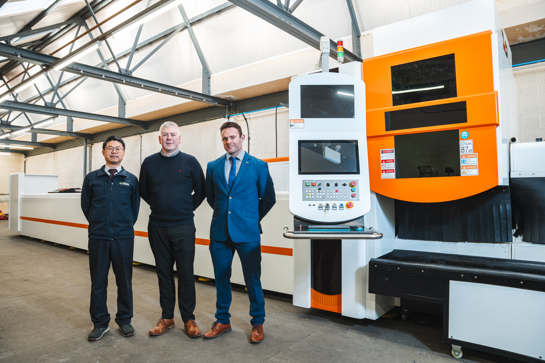 £250k Investment in State-of-the-Art SmartFibre CNC Tube Laser Cutting Machine