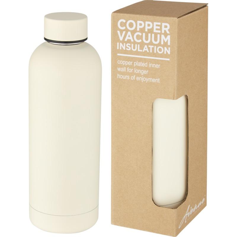 Spring 500 ml copper vacuum insulated bottle