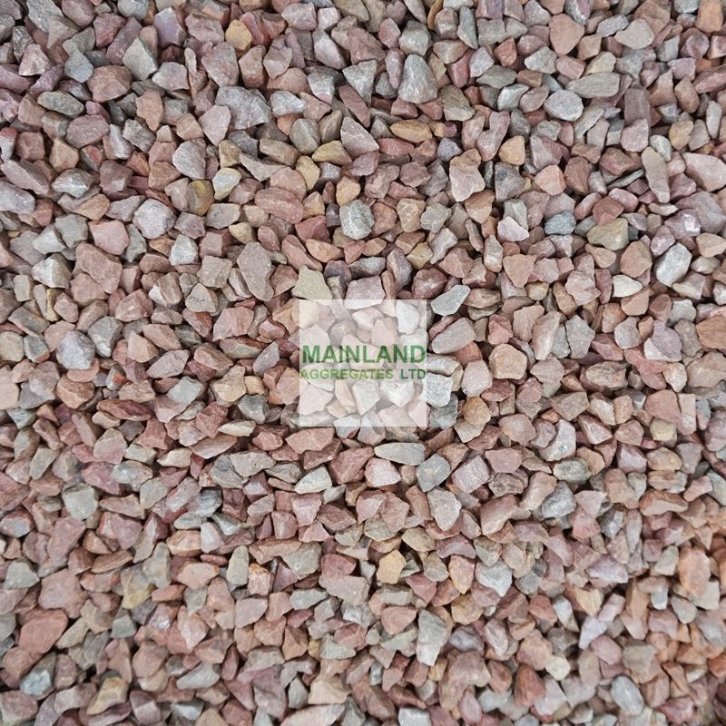 10mm Forest Rose Chippings