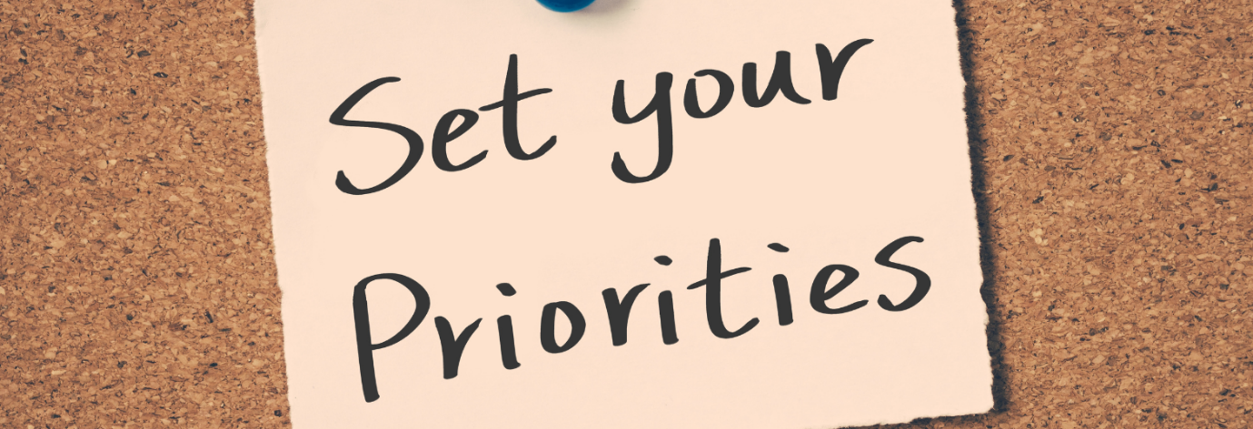 What’s Your Priority