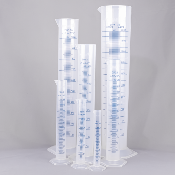 UK Suppliers of Plastic Measuring Cylinder PP 