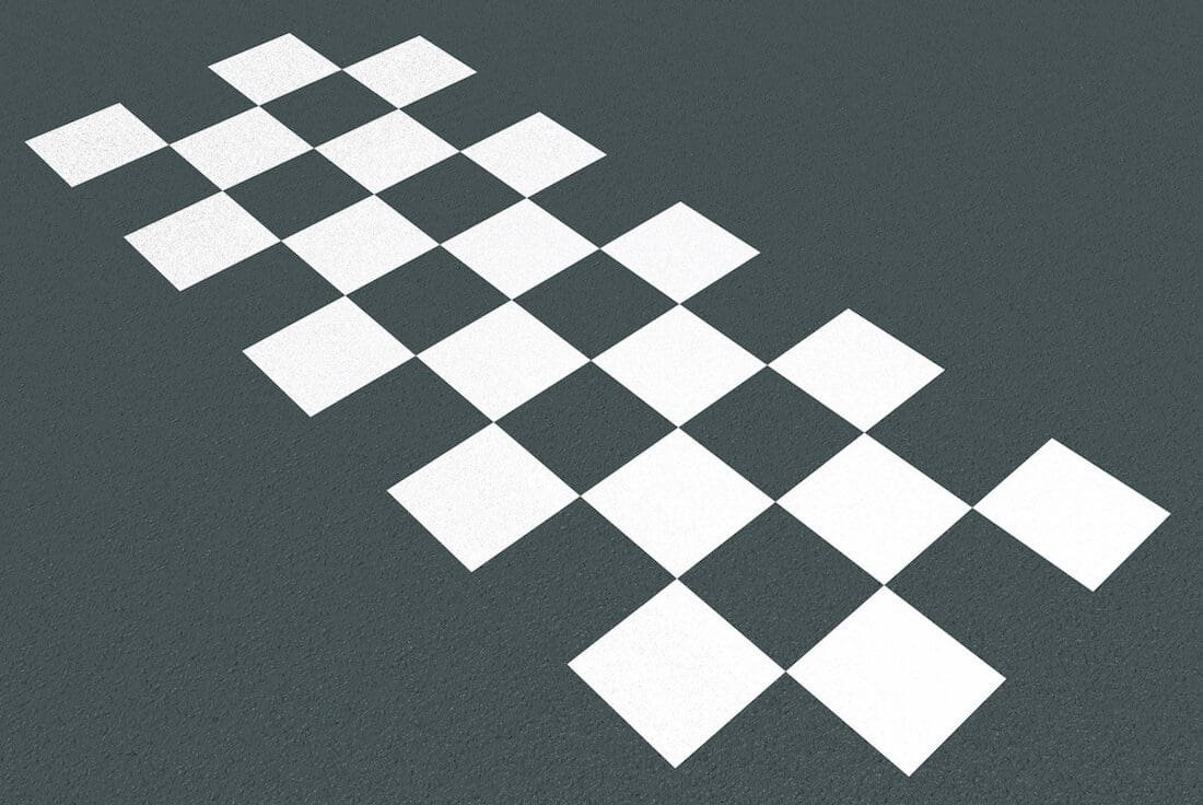 Chequered Flag - Playground Graphics