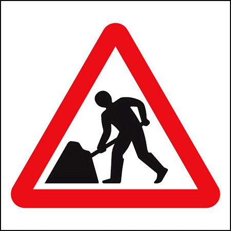 Men at work symbol