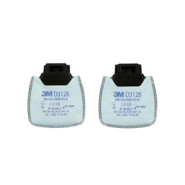 3M Products 3M D3128 Secure Click P2 R Filter Box of 20