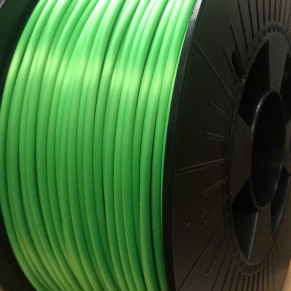 3D FilaPrint Satin Green Grass PLA 2.85mm 3D Printer Filament