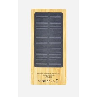 SOLAR POWER POWER BANK.