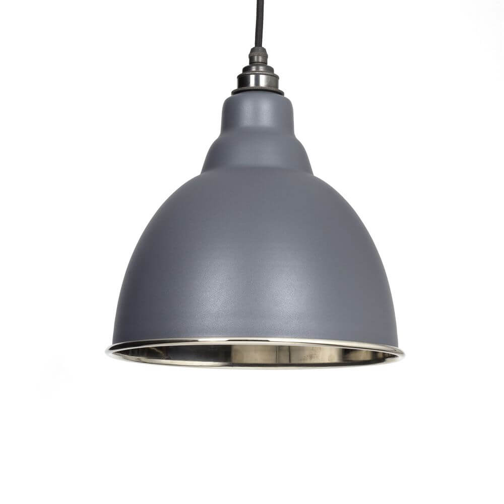 Anvil 49504DG Dark Grey Brindley Pendant