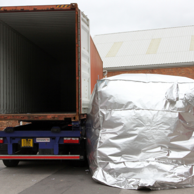 Multi-Layer Container Liners for Electronics Industry