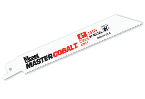 Bi-Metal Master Cobalt Recip Blades