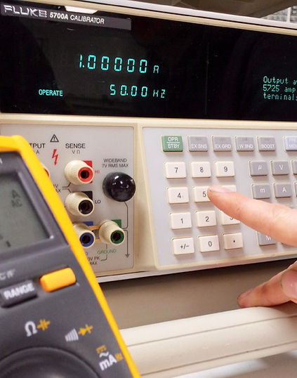 ISO 17025 Ohmmeters Calibration Services
