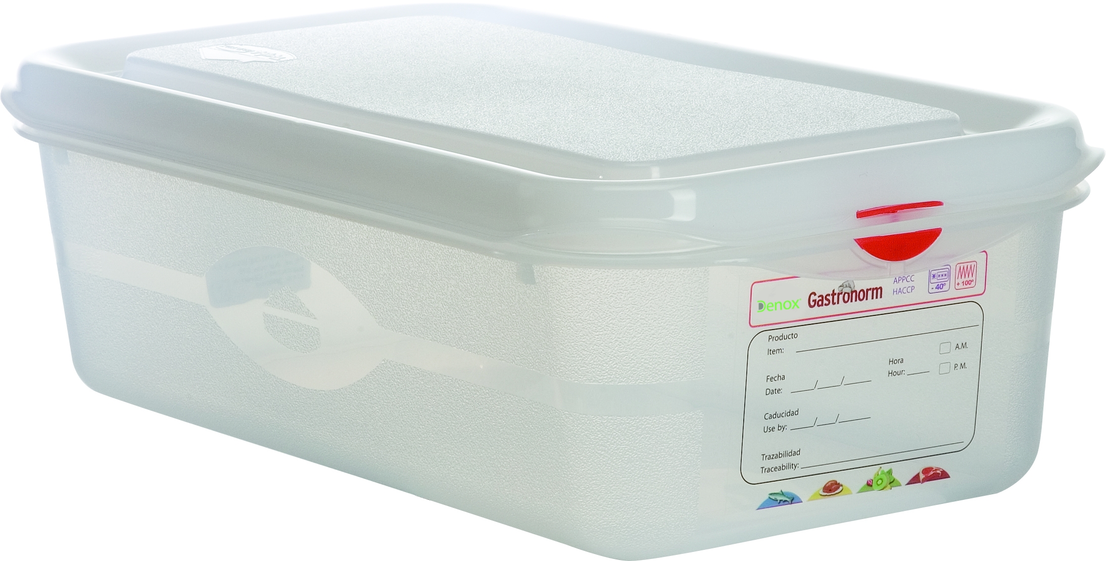 Airtight Gastronorm Food Grade Container 1/3 4 Litres