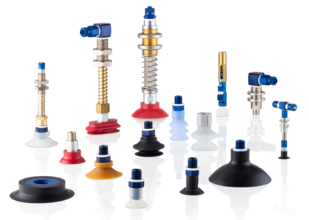 Vacuum Suction Cups for automation