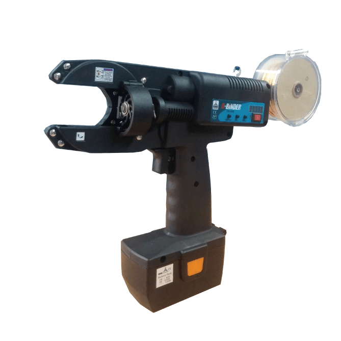3510 Hand Held Twist Tie Machine