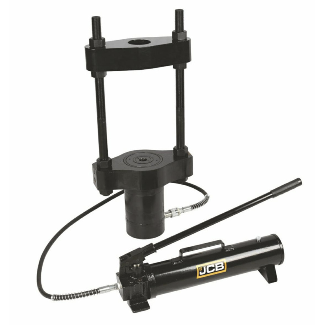JCB 75 Tonne Truck King-Pin Press with Hand Pump 430mm Ground Clearance 