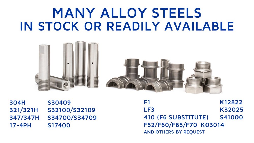Stockists Of Alloy Steels For The Petrochemical Industry