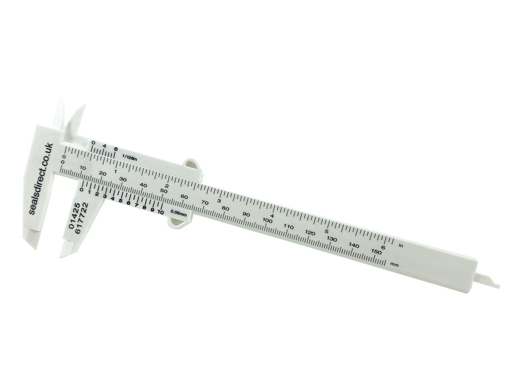 150mm Plastic Vernier
