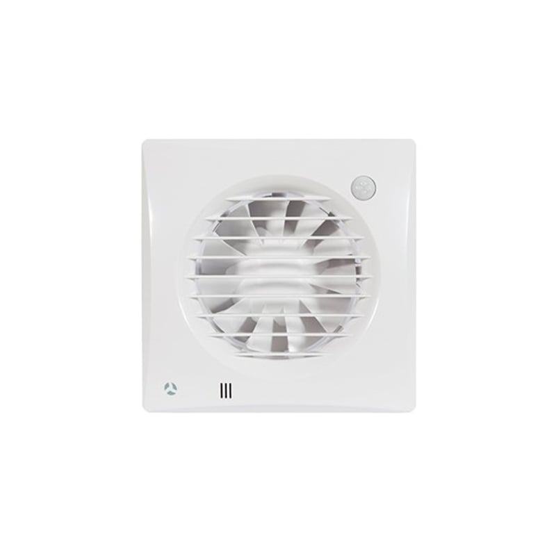 Airflow Aria Quiet 100mm Extractor Fan Motion Sensor Timer