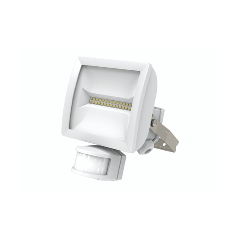 TimeGuard Wide Angle 10W PIR LED Floodlight White