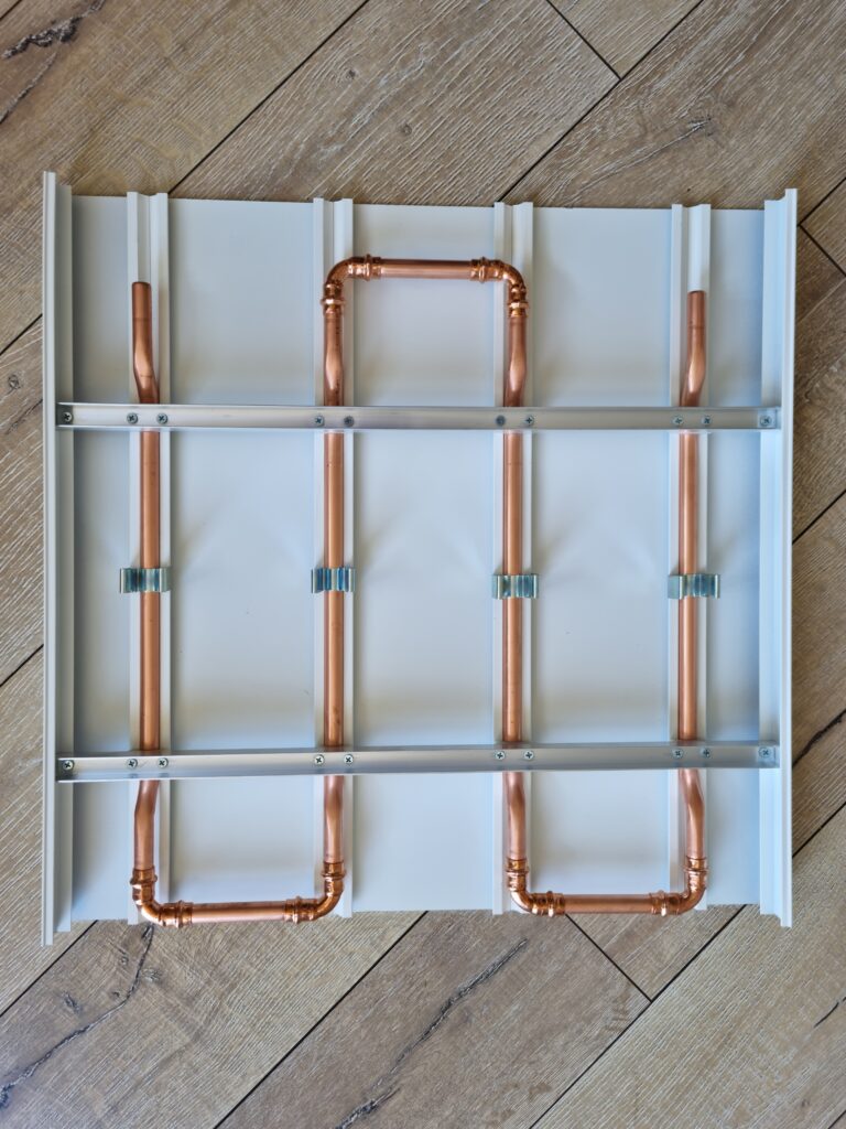 Ceiling Radiant Heating For New Buildings