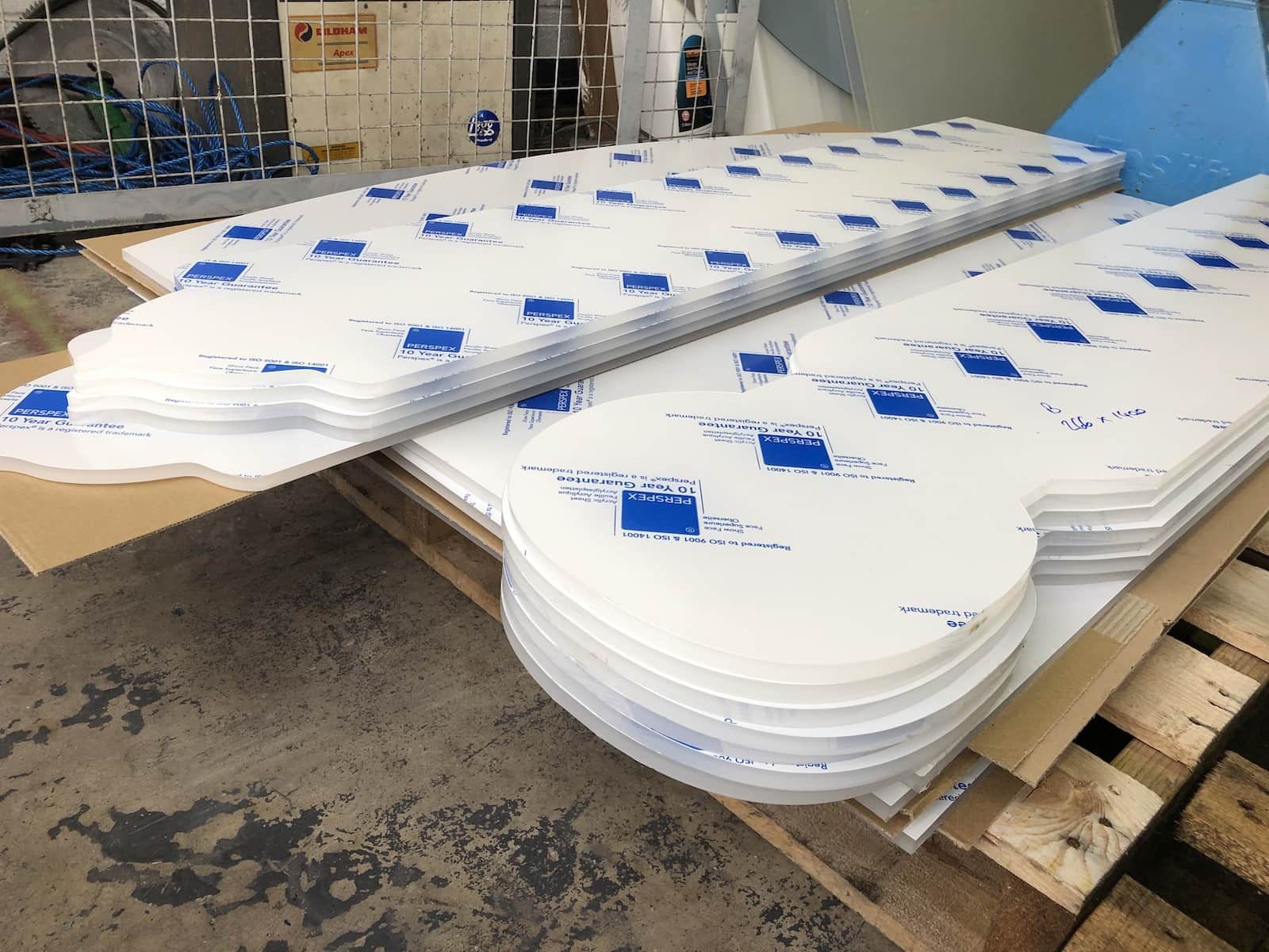 Acrylic Laser Cutting North Wales
