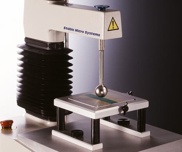 Texture Analysis Of Curing Glues