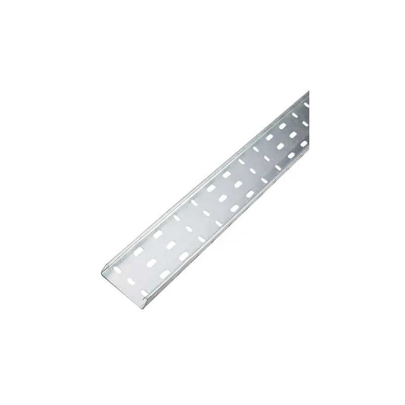 Unitrunk Klip Medium Duty Straight Cable Tray 75mm (3M Length)