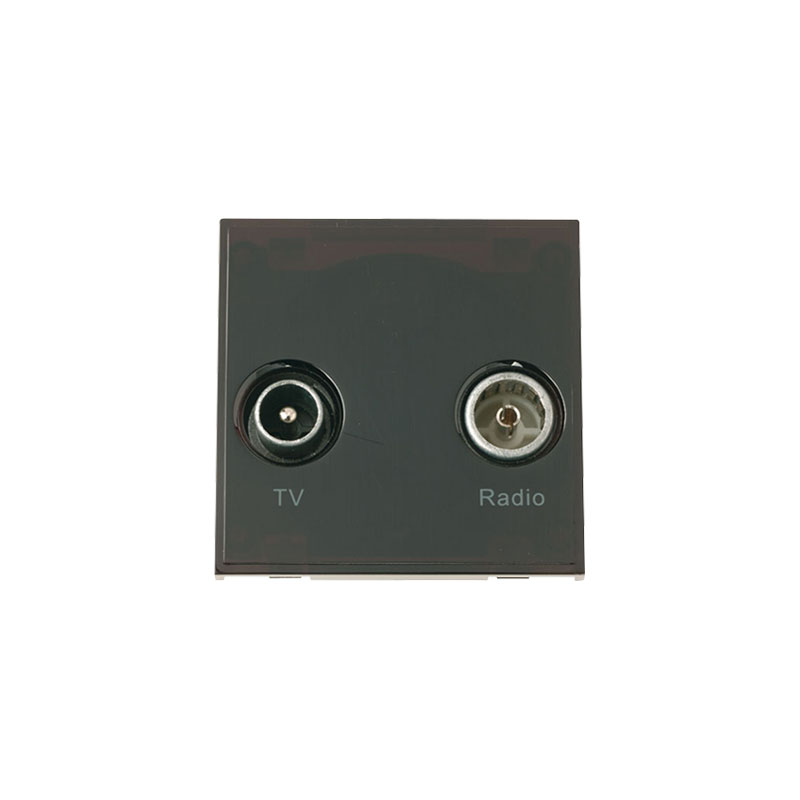 Click New Media Diplexed TV and Radio Module Black