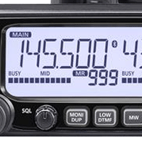UHF Mobile Amateur (Ham) Radio Transceivers